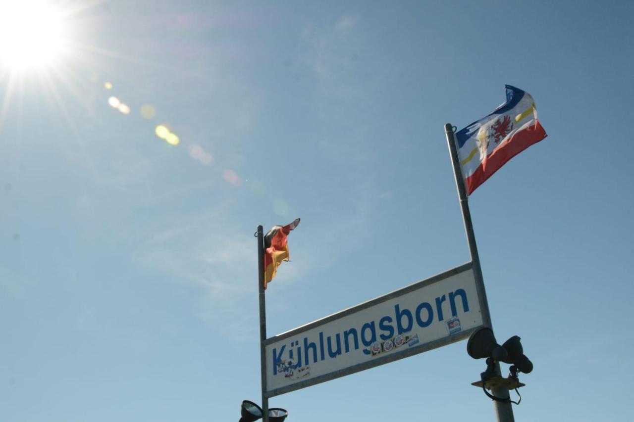 Ostseewind - In Der Strandstrasse-Fuehrt Zur Seebruecke Kuehlungsborn Ngoại thất bức ảnh